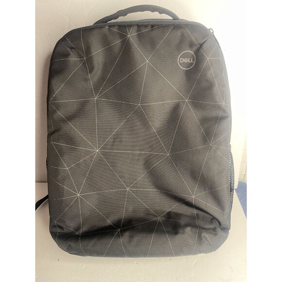 Dell Essential Backpack 15” Black Laptop Sleeve Bag Travel School ES1520P - Picture 1 of 3
